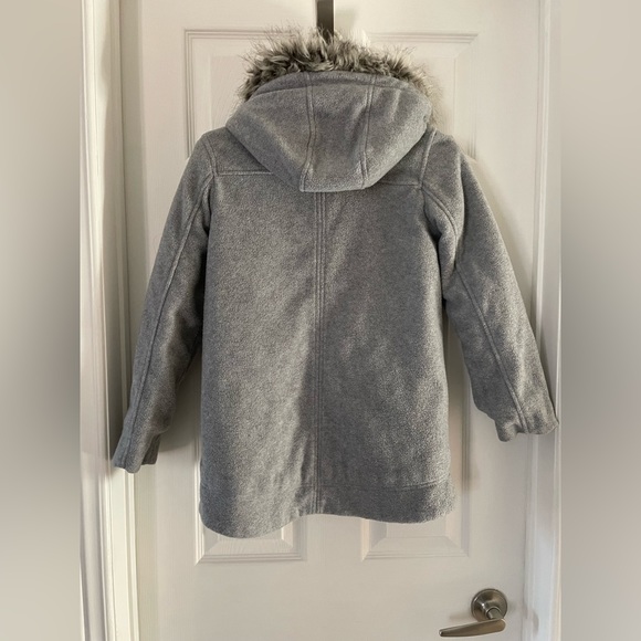 Old Navy Girl’s fleece coat - Picture 3 of 3
